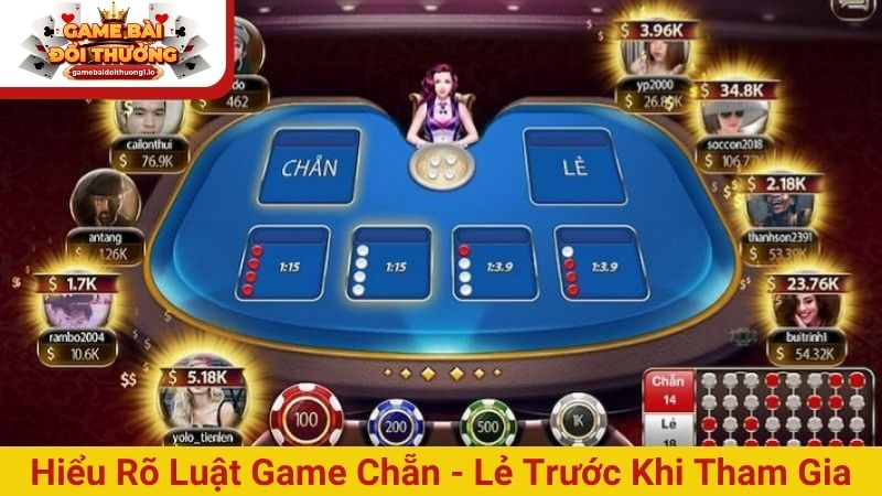 Hiểu rõ luật game chẵn - lẻ trước khi tham gia đặt cược 