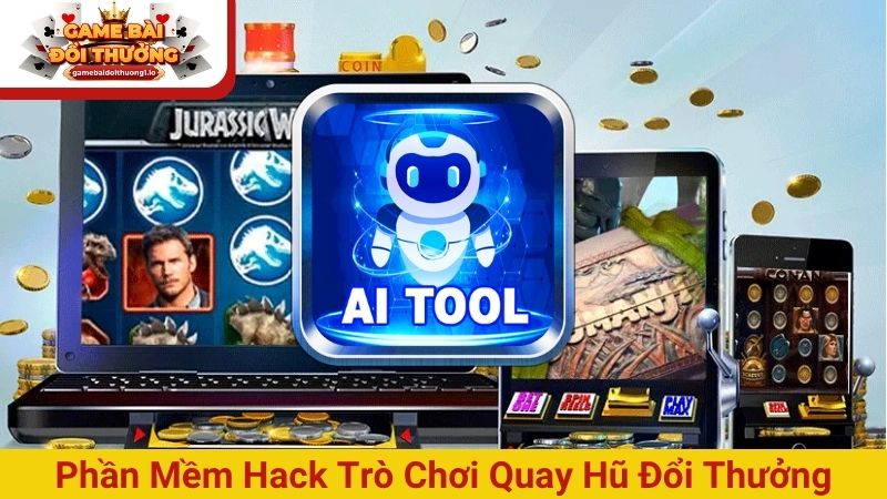 Phần mềm hack trò chơi quay hũ đổi thưởng